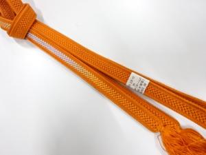 未使用品　正絹　手組帯締め